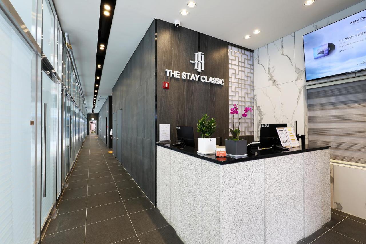 The Stay Classic Hotel Myeongdong Seoul Exteriör bild