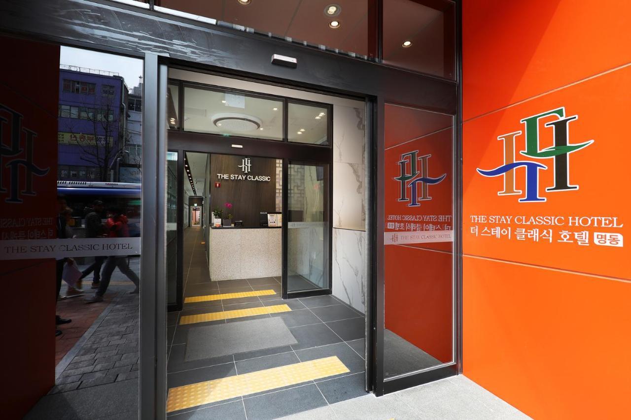 The Stay Classic Hotel Myeongdong Seoul Exteriör bild