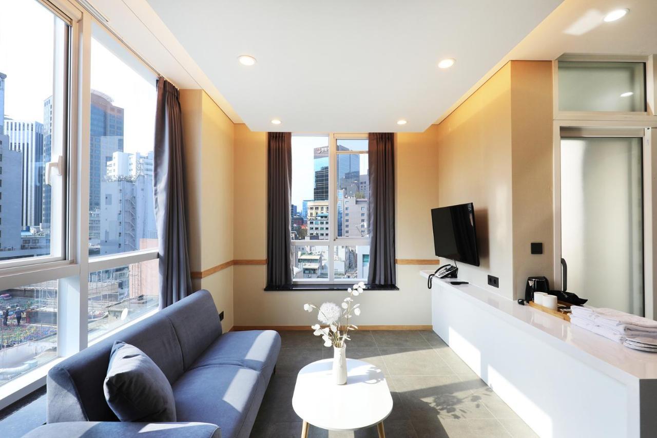 The Stay Classic Hotel Myeongdong Seoul Exteriör bild